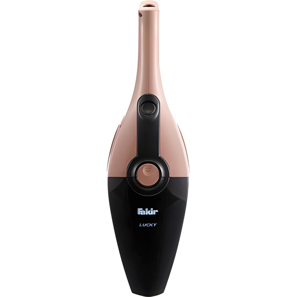 ASPIRATEUR VERTICAL FAKIR LUCKY 2EN1 800W - NOIR & ROSE GOLD