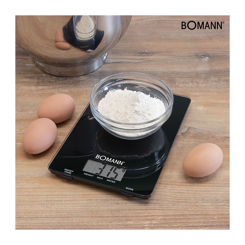 BALANCE DE CUISINE BOMANN KW1515 5KG - NOIR