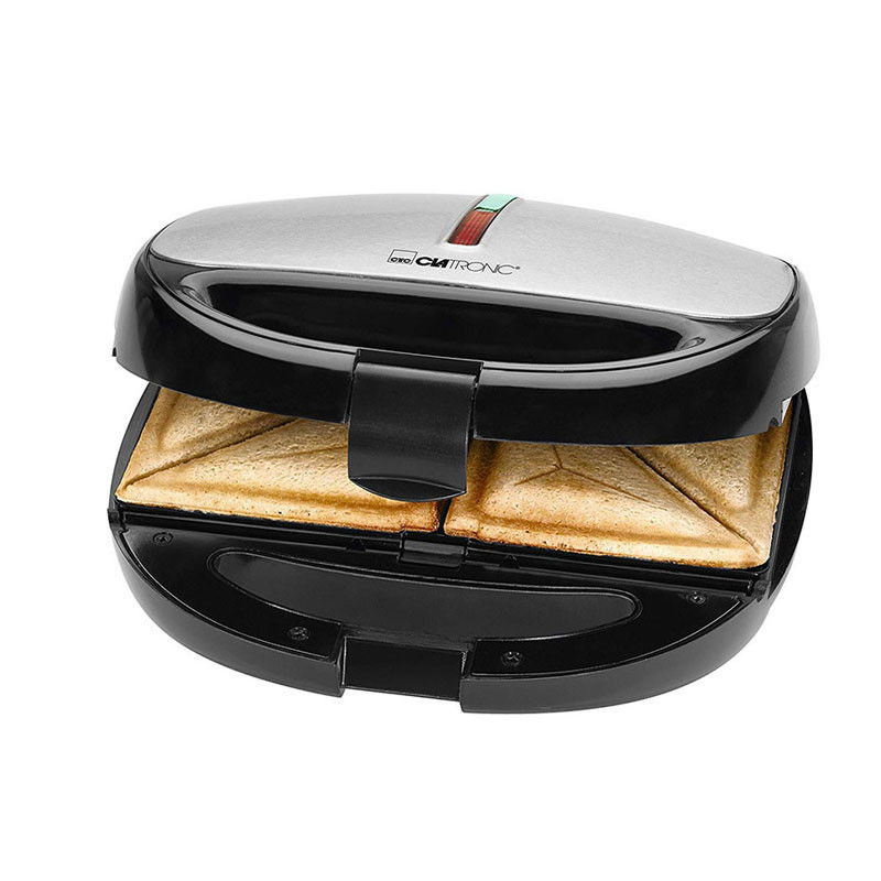 APPAREIL MULTI-GRILL 3 EN 1 CLATRONIC WA3670 / 800W