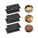 APPAREIL MULTI-GRILL 3 EN 1 CLATRONIC WA3670 / 800W