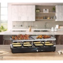 RACLETTE GRILL 2-EN-1 CLATRONIC RG 3518