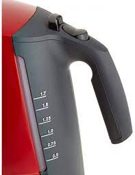 BOUILLOIRE BRAUN MULTIQUICK 3 / 1.7 L/ 2200W - ROUGE