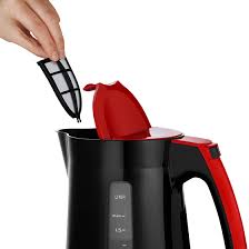 BOUILLOIRE BRAUN MULTIQUICK 3 / 1.7 L/ 2200W - ROUGE