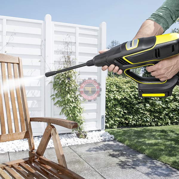 PISTOLET DE NETTOYAGE MOBILE KARCHER type KHB5