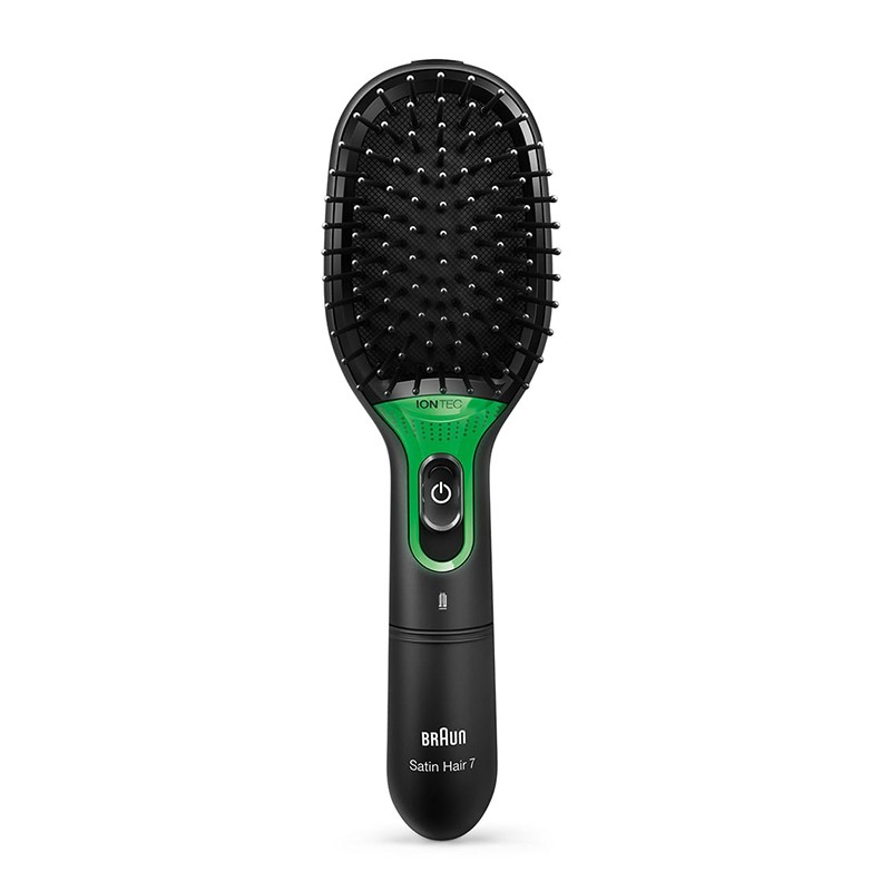 BROSSE SATIN HAIR 7 BRAUN IONTEC - NOIR