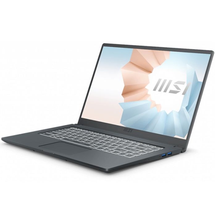 PC PORTABLE MSI MODERN 15 A11MU I3 11È GÉN 8GO 256GO SSD - NOIR