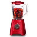 BLENDER FORCE 600W 2L ROUGE 