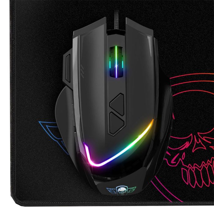 Pack Souris Gamer PRO-M3 RGB + Tapis souris