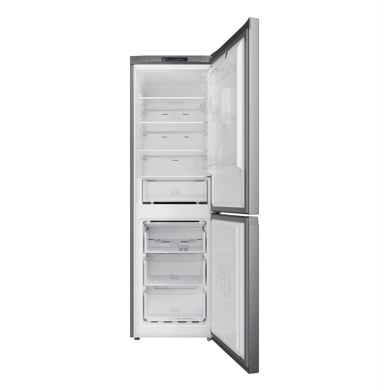 REFRIGERATEUR ARISTON COMBINE-INOX-335L-NOFROST - ARFC8 TI21SX