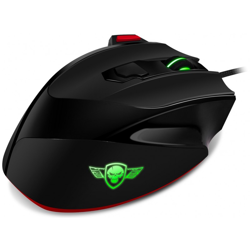 SPIRIT OF GAMER PACK SOURIS+TAPIS PRO-M3 RED