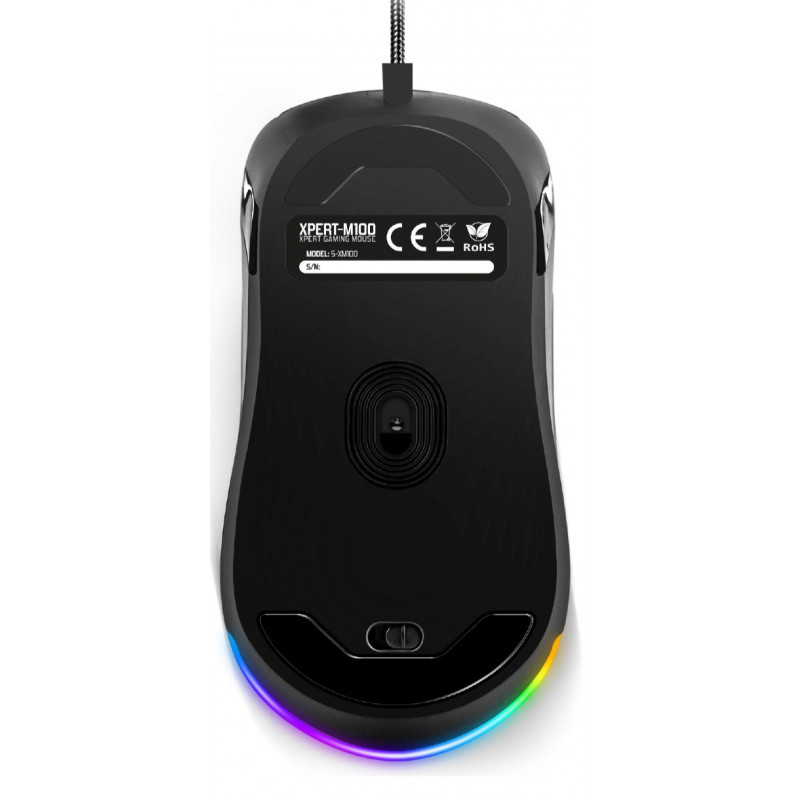 SOURIS XPERT M100 RGB 12400DPI 8 BOUTONS