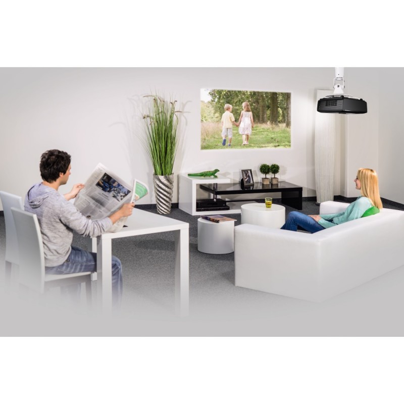 SUPPORT PLAFOND POUR VIDÉOPROJECTEUR HAMA / BLANC