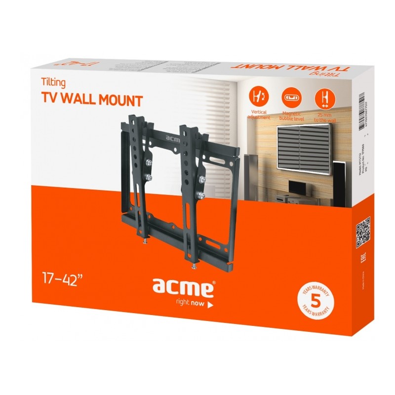 Support Mural ACME MTST12 pour écran 17"- 42