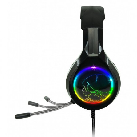 CASQUE PRO H8 LED RGB