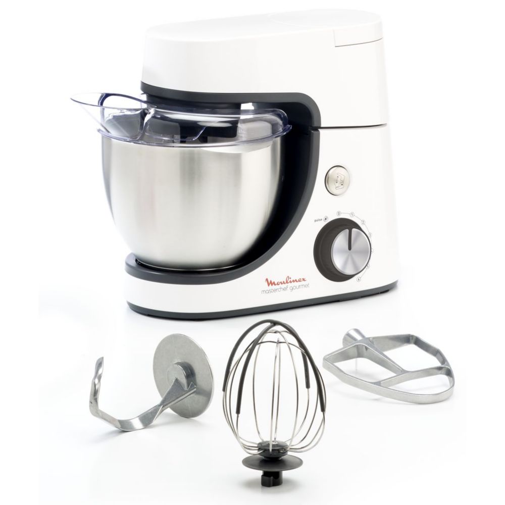 KITCHEN MACHINE GOURMET 4.6L BLANC 1100W