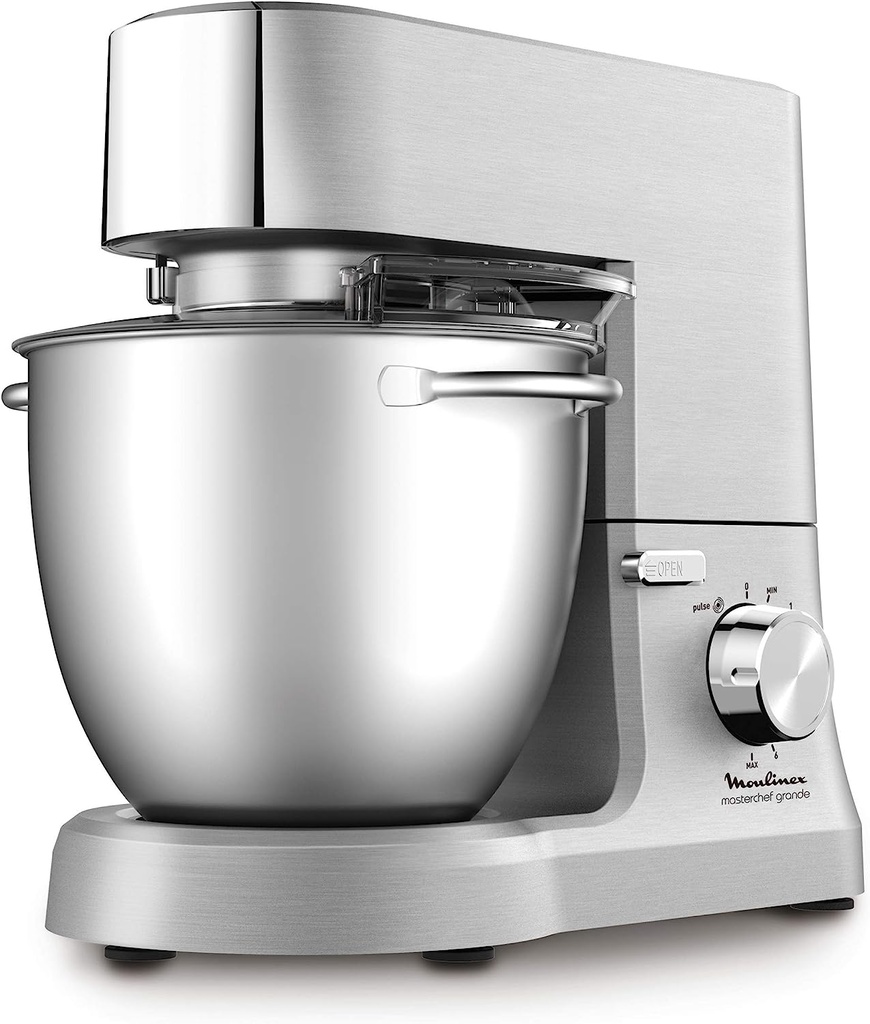 KITCHEN MACHINE MASTERCHEF GRANDE 6.7L GRIS/1500W