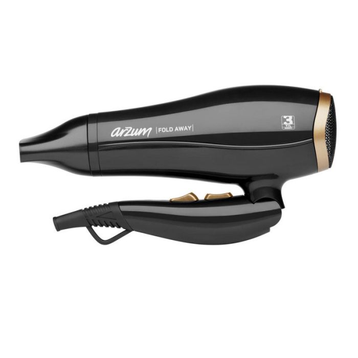 SÈCHE CHEVEUX PRO ARZUM AR5046 2300W - NOIR