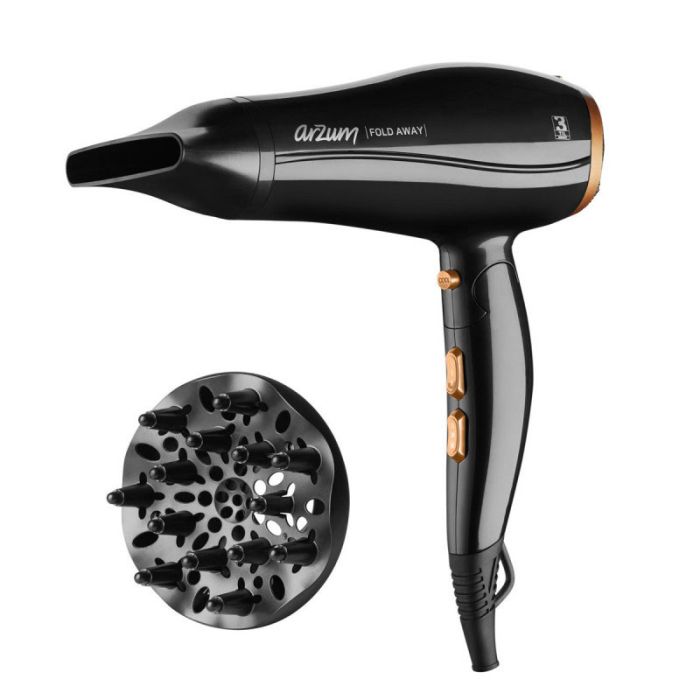 SÈCHE CHEVEUX PRO ARZUM AR5046 2300W - NOIR