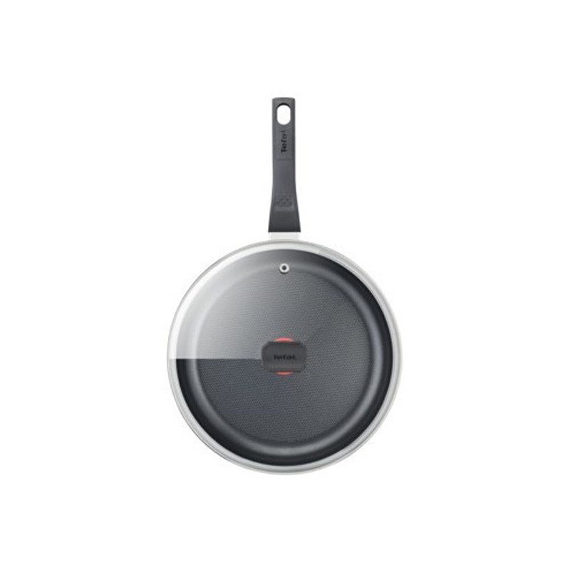 SAUTEUSE 26CM + COUVERCLE COOK AND CLEAN TEFAL 