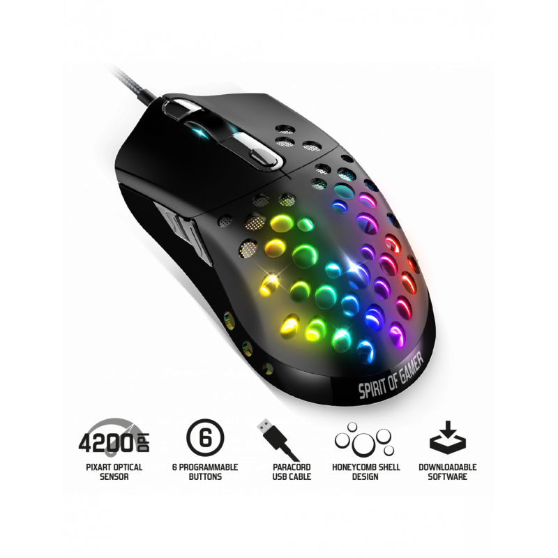 SOURIS RGB 422DPI_LOGICIEL_6 BOUTONS