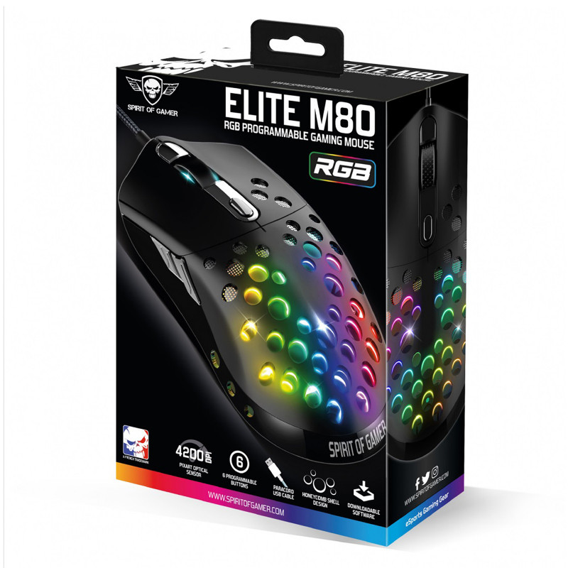 SOURIS RGB 422DPI_LOGICIEL_6 BOUTONS