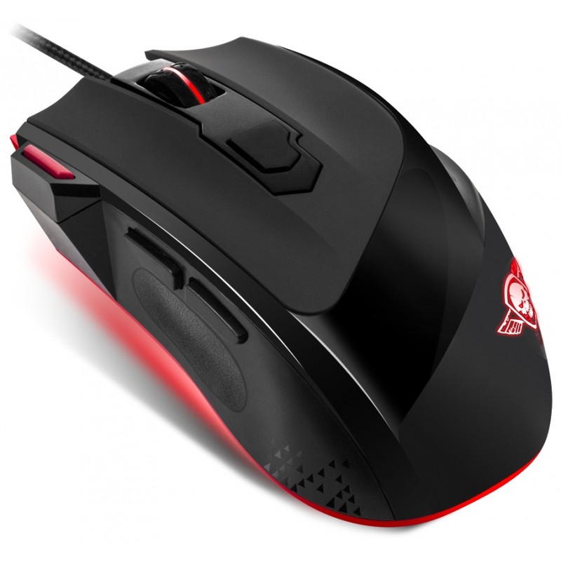 SPIRIT OF GAMER PACK SOURIS+TAPIS PRO-M3 RED