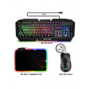 PACK GAMING SPIRIT OF GAMER ULTIMATE 3EN1 : CLAVIER + SOURIS + TAPIS