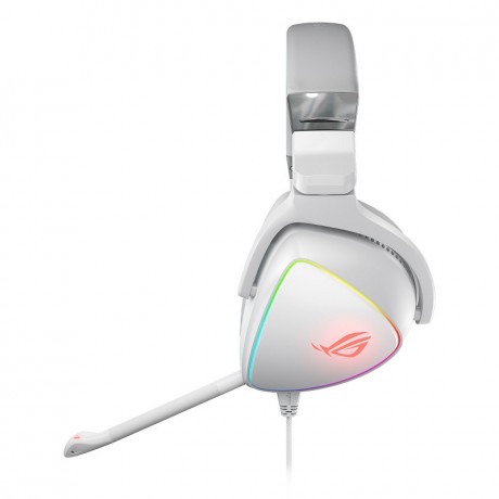 CASQUE ASUS ROG DELTA WHITE