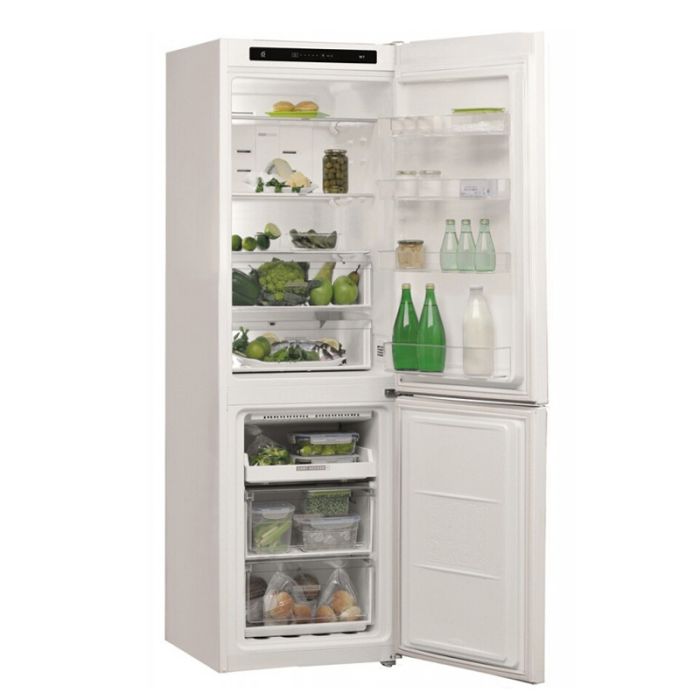 Réfrigérateur Combiné WHIRLPOOL W84BE72X 558 Litres NoFrost - Inox