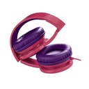 CASQUE FILAIRE HAMA BLINK’N KIDS POUR ENFANTS - ROSE