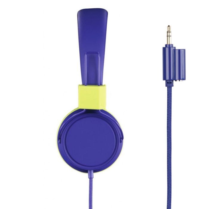 CASQUE FILAIRE THOMSON SUPRA-AURICULAIRE POUR ENFANTS - BLEU