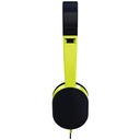 CASQUE STÉRÉO SUPRA-AURICULAIRE HAMA KIDS - NOIR / JAUNE