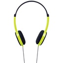 CASQUE STÉRÉO SUPRA-AURICULAIRE HAMA KIDS - NOIR / JAUNE