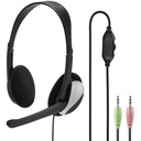 HAMA CASQUE MICRO DE BUREAU POUR PC "HS-P100" - NOIR