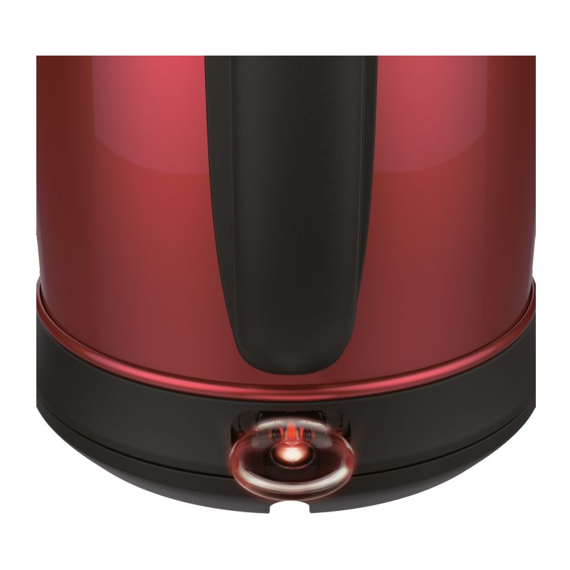 BOUILLOIRE SANS FIL MOULINEX SUBITO 2400W 1.7L - ROUGE