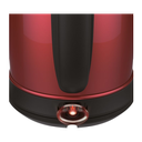 BOUILLOIRE SANS FIL MOULINEX SUBITO 2400W 1.7L - ROUGE