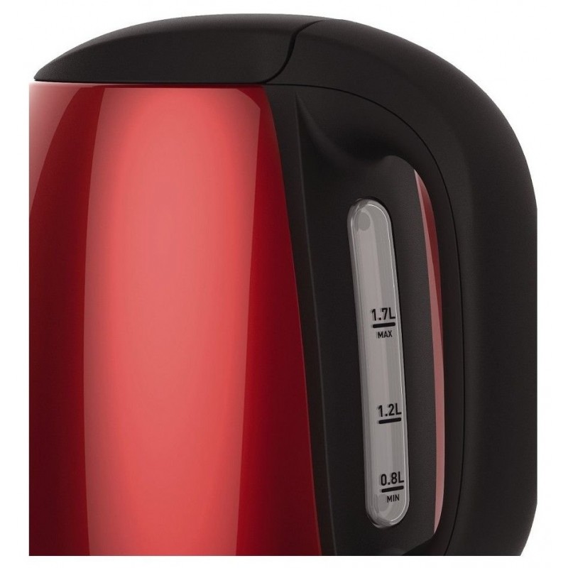 BOUILLOIRE SANS FIL MOULINEX SUBITO 2400W 1.7L - ROUGE