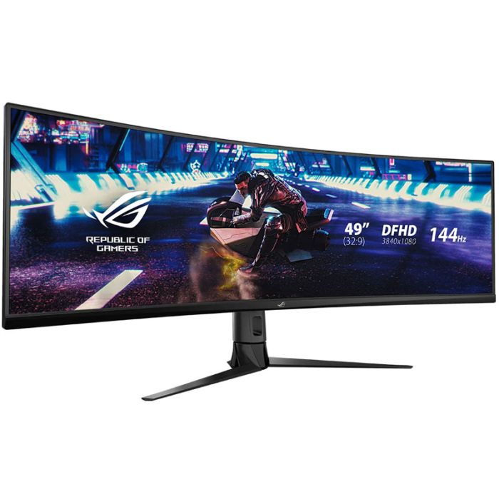 ECRAN GAMING ASUS ROG STRIX XG49VQ 49'' DFULL HD INCURVÉ 144 HZ