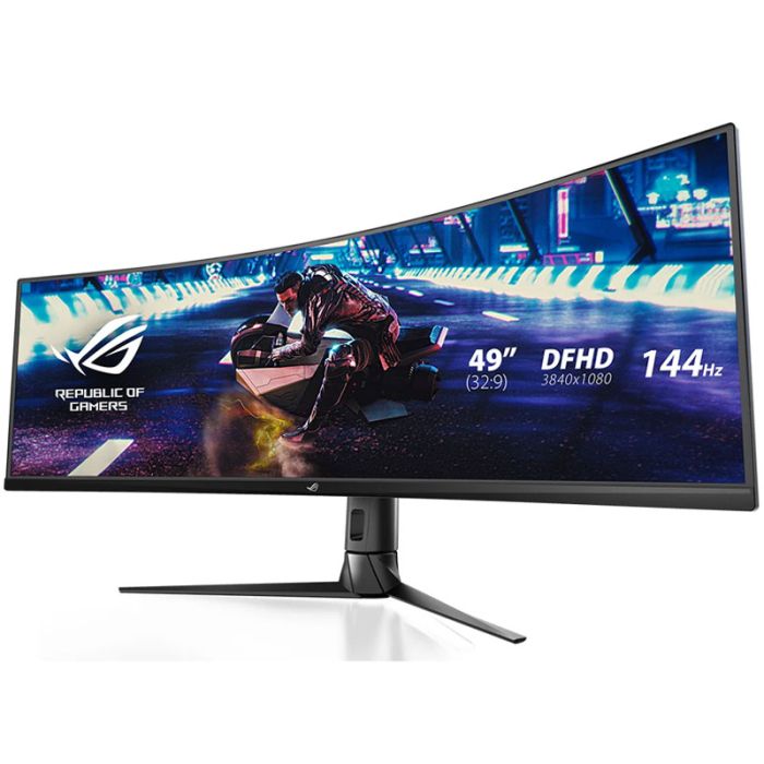 ECRAN GAMING ASUS ROG STRIX XG49VQ 49'' DFULL HD INCURVÉ 144 HZ