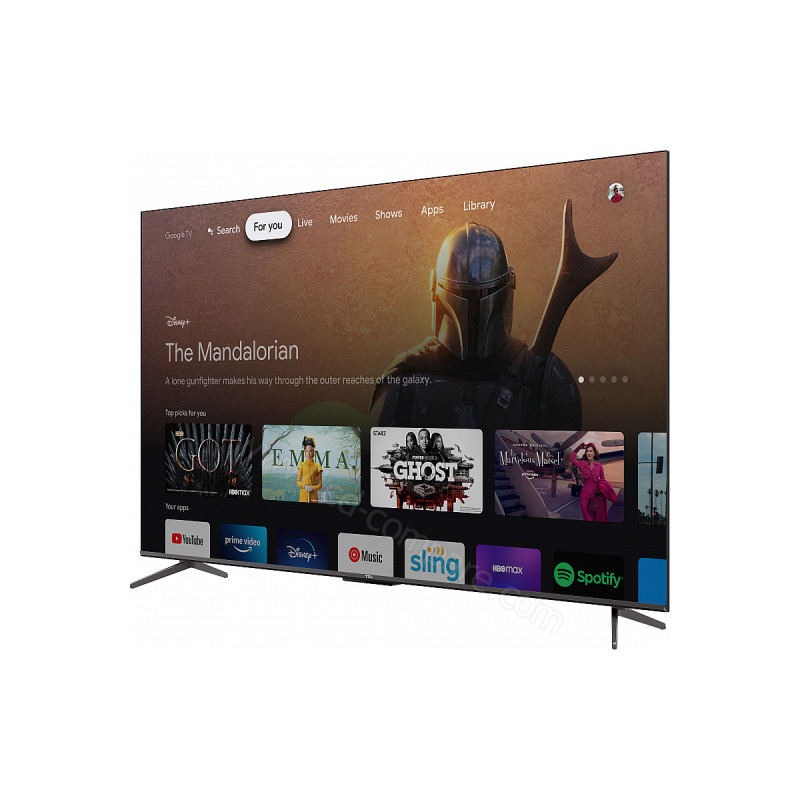 TV TCL 75" LED UHD 4K_SMART TV_ANDROID_NOIR