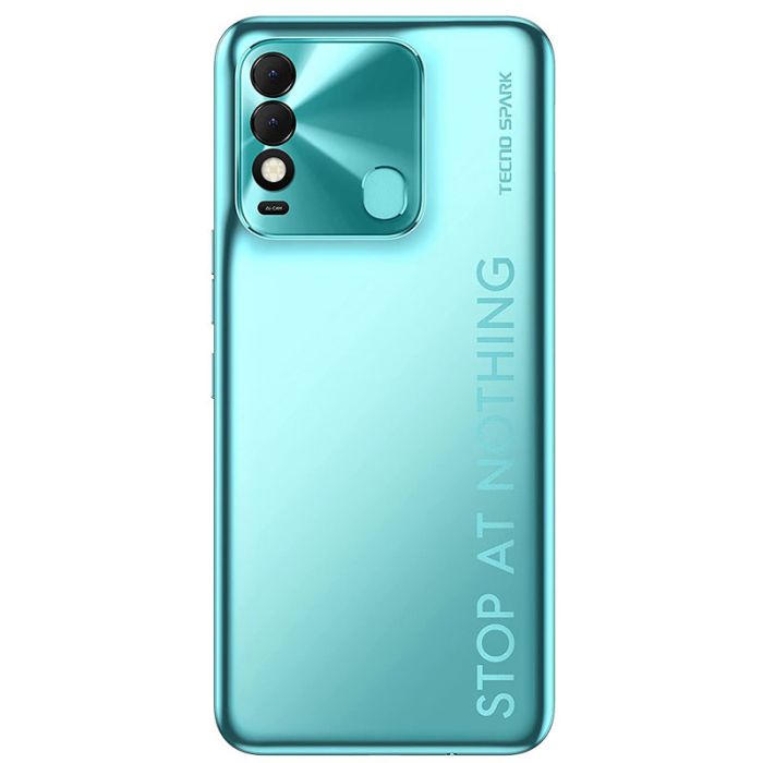 SMARTPHONE TECNO SPARK 8 / 4 GO / 64 GO / CYAN