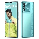 SMARTPHONE TECNO SPARK 8 / 4 GO / 64 GO / CYAN