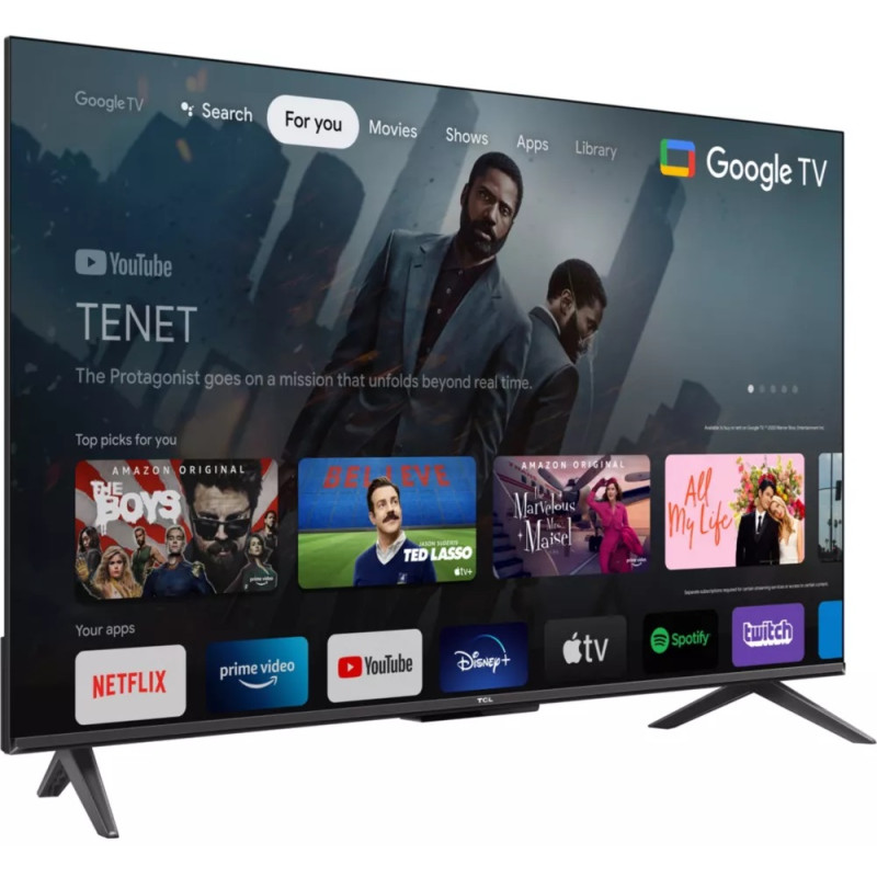 TV TCL  43" LED UHD 4K_SMART TV_ANDROID