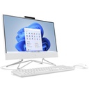 PC DE BUREAU ALL IN ONE HP 22-DD2002NK I3 12È GÉN 4GO 256GO SSD – BLANC