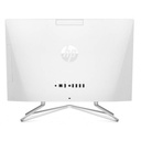 PC DE BUREAU ALL IN ONE HP 22-DD2002NK I3 12È GÉN 4GO 256GO SSD – BLANC