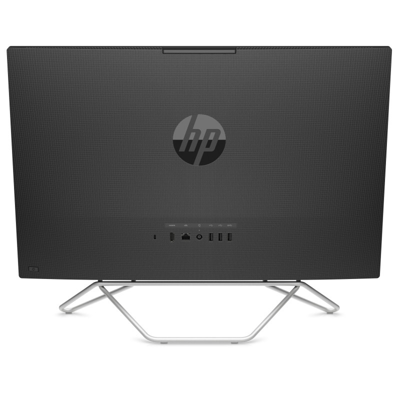 PC DE BUREAU ALL IN ONE HP 27-CB1001NK I5 12È GÉN 8GO 1TO + 256GO SSD - NOIR