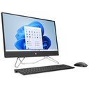 PC DE BUREAU ALL IN ONE HP 27-CB1001NK I5 12È GÉN 8GO 1TO + 256GO SSD - NOIR