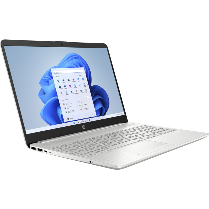 PC PORTABLE HP 15-DW4002NK I7 12GÉN 8 GO 512GO SSD SILVER