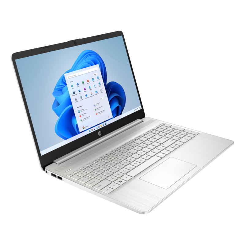 PC PORTABLE HP 15S-FQ5000NK I7 12GÉN 8 GO 512GO SSD SILVER