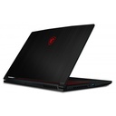 PC PORTABLE GAMER MSI GF63 Thin I5-11ème, 16Go, RTX 3050, 15.6 9S7-16R612-600